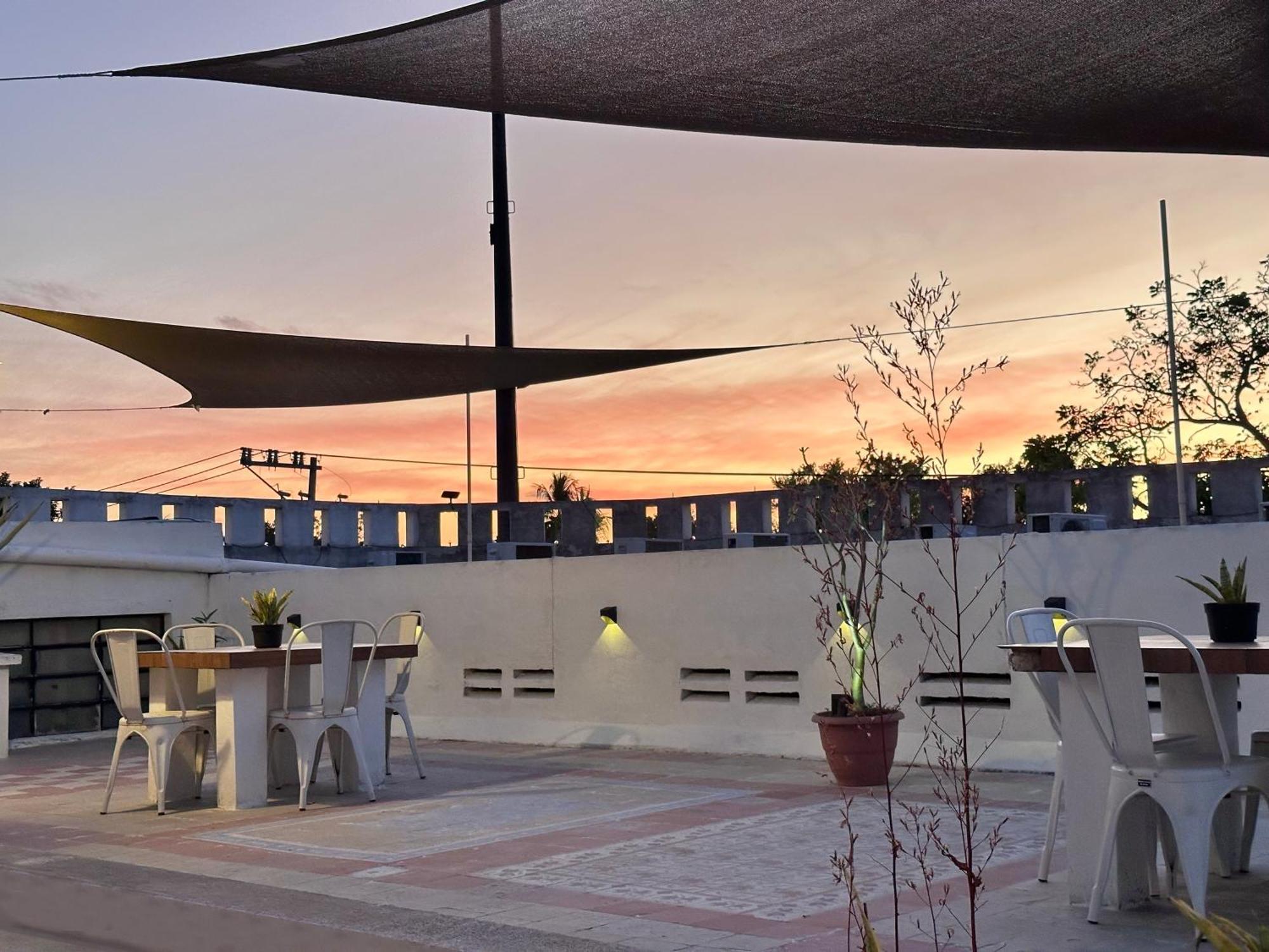 Casa Vidal Hotel Valladolid  Buitenkant foto