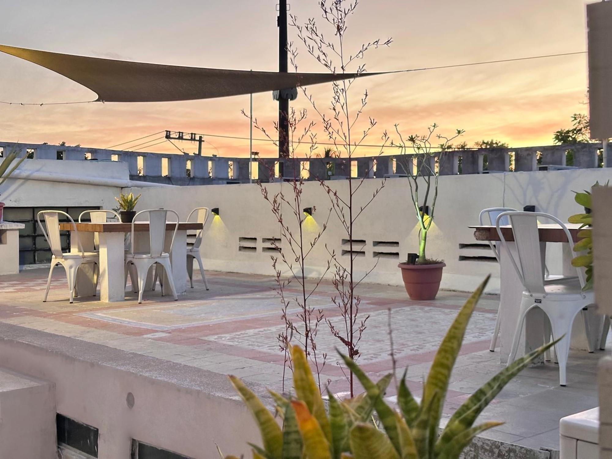 Casa Vidal Hotel Valladolid  Buitenkant foto