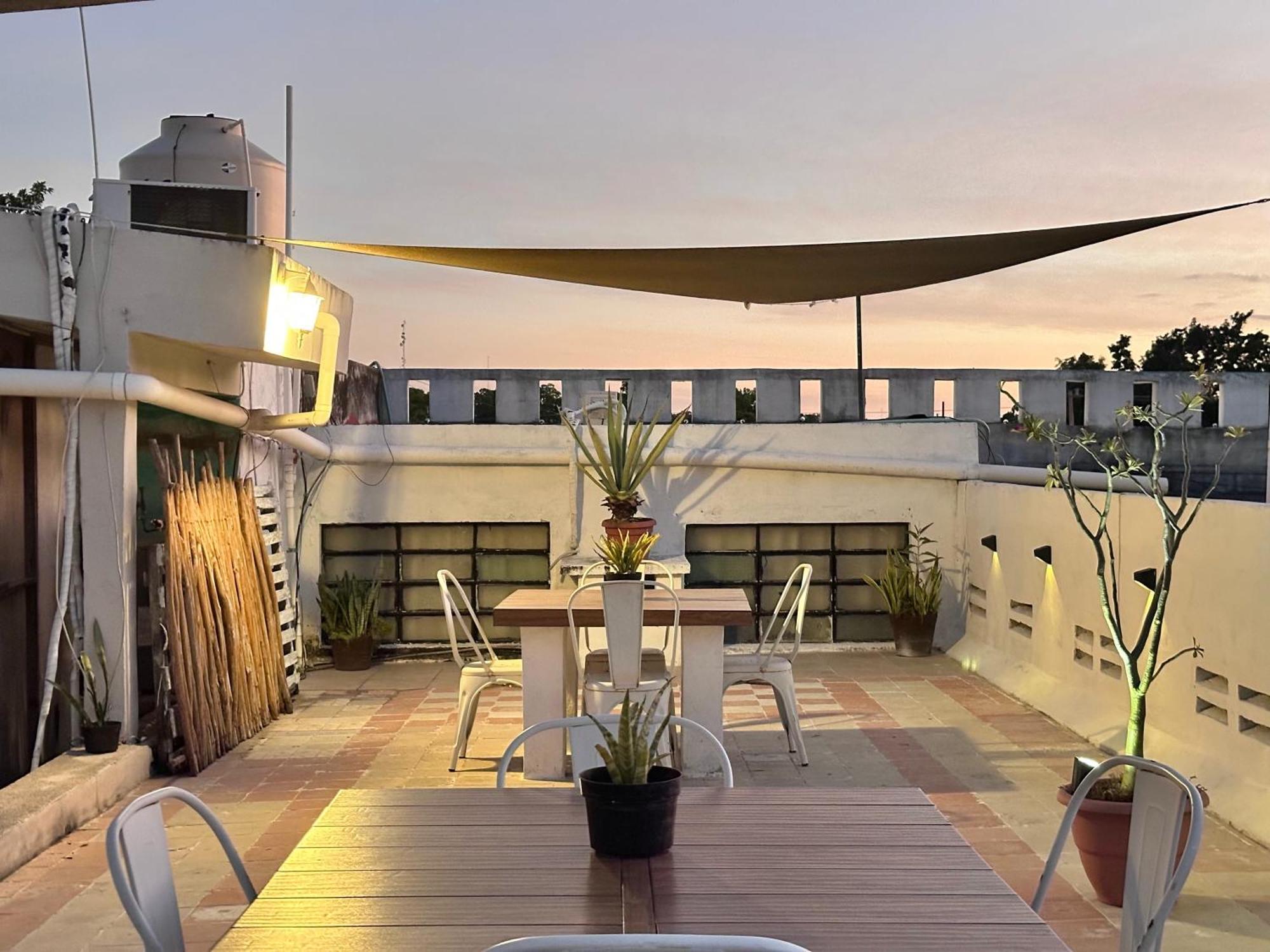 Casa Vidal Hotel Valladolid  Buitenkant foto